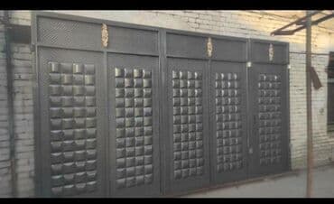 ворота беловодское: Ворота, откатные, распашные, отличного качества, металл Россия — 8