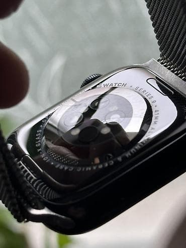 11 pro: Apple Watch 9 series В хорошем состоянии 👍 АКБ 87% 64 гб Полный — 6