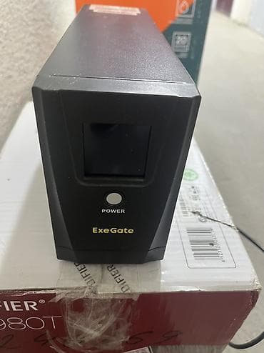 xeon e3: ИБП ExeGate ULB-650 650 ВА Использовался мало. Все работает отлично — 1