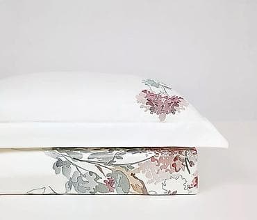 Постельное белье: Постельный комплект Arya с вышивкой Flora - Состав набора — 2
