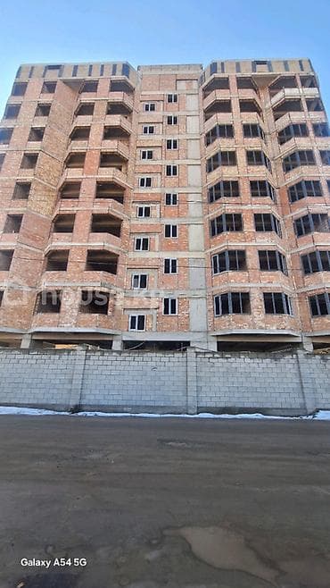 Кыймылсыз мүлк: 1 бөлмө, 43 м², Элитка, 8 кабат, Даяр ПСО (өзү оңдоп түзөтүп бүтүү үчүн) — 3
