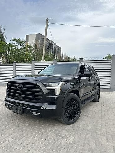 Продажа авто: Toyota Sequoia: 2022 г., 3.5 л, Автомат, Бензин, Внедорожник — 2