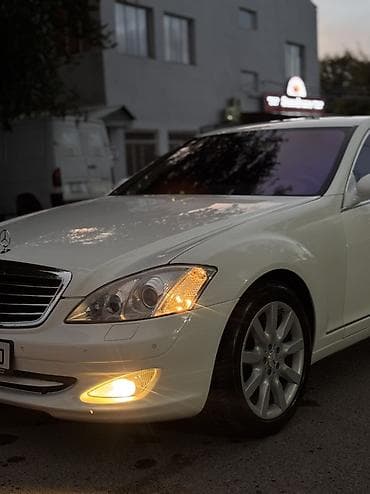 датчик каленвала е34: Mercedes-Benz S-Class: 2006 г., 5.5 л, Автомат, Бензин, Седан — 4