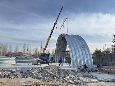 услуги манупулятор ош: Стрела 21 м, 5000 т — 2