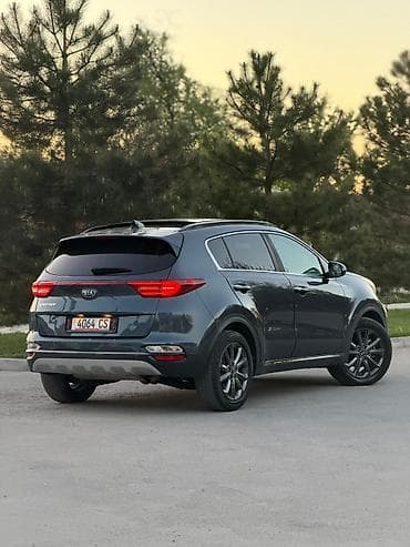 Kia Sportage: 2019 г., 2.4 л, Автомат, Бензин, Кроссовер