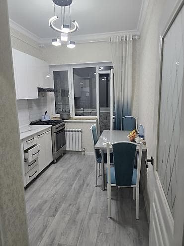 1 комната, 37 м², АУЦА Элитка, 3 этаж, Евроремонт — 5