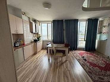 Батирлер: 3 бөлмө, 70 м², 4 кабат, Евроремонт — 1