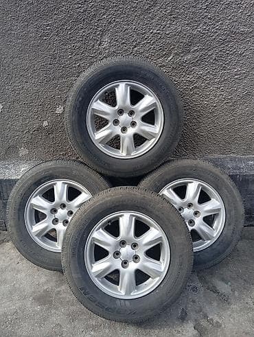 Диски: Литые Диски R 15 Subaru, отверстий - 5 — 6