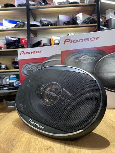 динамик пионер: Новинка от пионер! Pioneer a серии. Колонки автомобильные Pioneer — 10