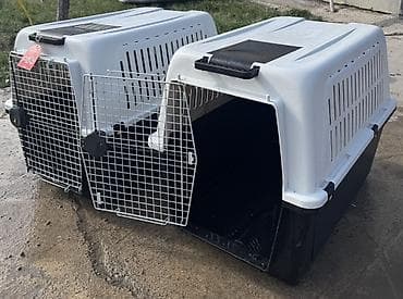 Переноски/контейнеры для животных (крупные) - Жесткий пластиковый