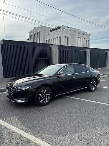 Унаа: Hyundai Grandeur: 2021 г., 2.4 л, Автомат, Гибрид, Седан — 4