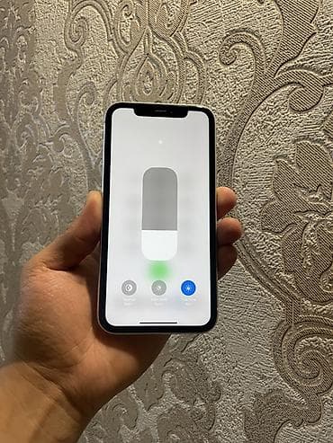 iphone 11 256: IPhone 11, Б/у, 128 ГБ, Белый, Чехол, 72 % — 2