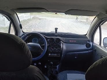 матиз центр: Daewoo Matiz: 2008 г., 0.8 л, Ручные, Бензин, Хэтчбэк — 7