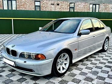 bcd com: BMW 5 series: 2001 г., 2.5 л, Автомат, Бензин, Седан — 2