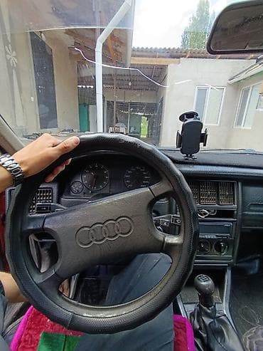 kirgiz auto: Audi 80: 1989 г., 1.8 л, Механика, Бензин, Седан — 7