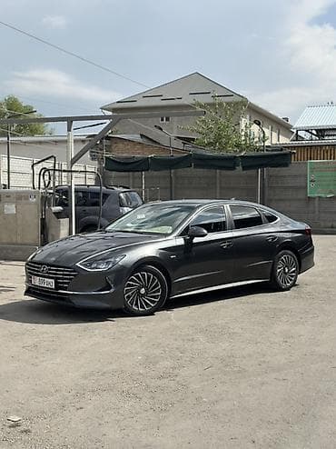 byd e2 2023: Hyundai Sonata: 2020 г., 2 л, Автомат, Гибрид, Седан — 2