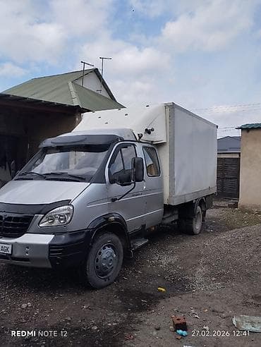 яндекс короб: ГАЗ GAZel: 2008 г., 4.8 л, Ручные, Дизель, Фургон — 4