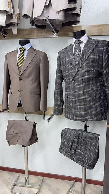 чемоданы бишкек дордой: Мужские костюмы В отличном состоянии все по 1000 сом. Шок цена❤️‍🔥 - — 2