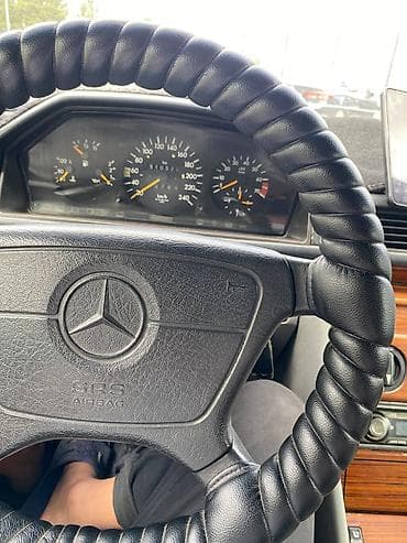 audi a2: Mercedes-Benz W124: 1995 г., 2.2 л, Механика, Бензин, Седан — 7