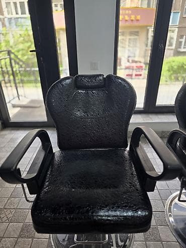 Мойка парикмахерская с креслом, кресла, стул на колёсиках макияжное — 6