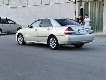 carplay android: Toyota Mark II: 2003 г., 2.5 л, Автомат, Бензин — 2