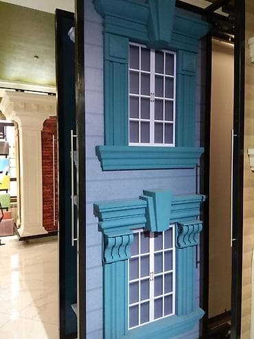 пенополистерол: Лепнина, пенопласт, багет, обрамления, окно Обрамления на окна из — 1