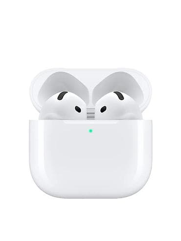 Техника жана электроника: Зымсыз ичине салынуучу кулакчындар, Apple, AirPods 4, Жаңы — 2