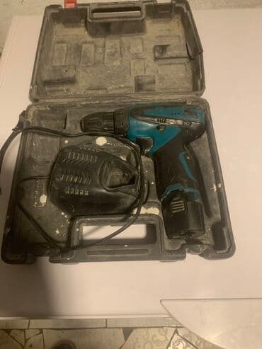 Шуруповерт б/у 1200 сом