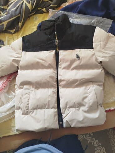 zoom h5: Мужская куртка, M, Polo Ralph Lauren, Новый, цвет - Белый, Самовывоз — 3