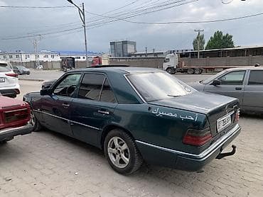 Mercedes-Benz W124: 1995 г., 2.2 л, Кол менен иштөөчү, Седан — 3