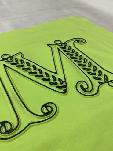 декотировка ткани: Предоставляем услуги по модным технологиям декорирования. Тиснение на — 6