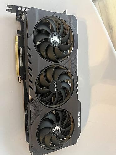 hyperx pulsefire haste: Видеокарта, Б/у, Asus, GeForce RTX, 8 ГБ, Для ПК — 1