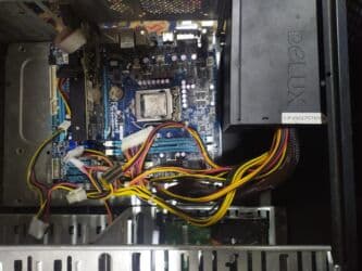 нерабочий компьютер: Компьютер, Для несложных задач, Intel Core i5, HDD — 2