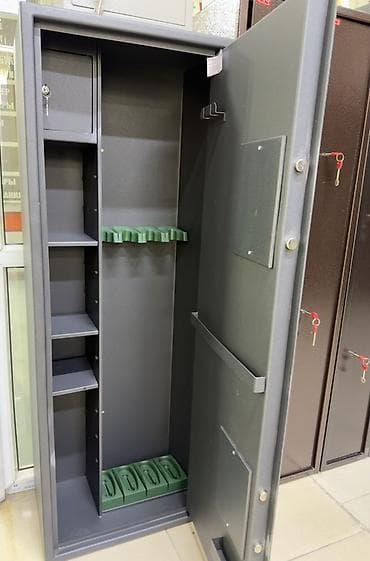 Напольные покрытия: Сейфы и оружейные шкафы разных размеров и типов. Что предлагаем: - — 3