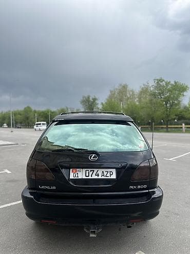 лехсуз: Lexus RX: 1999 г., 3 л, Автомат, Бензин, Кроссовер — 3
