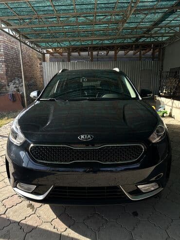 запчасть нексия 1: Kia Niro: 2019 г., 1.6 л, Автомат, Гибрид, Кроссовер — 1