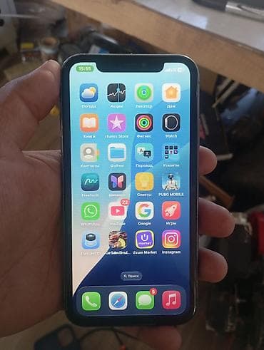 macbook a1502: IPhone 11, 128 ГБ, Черный — 1