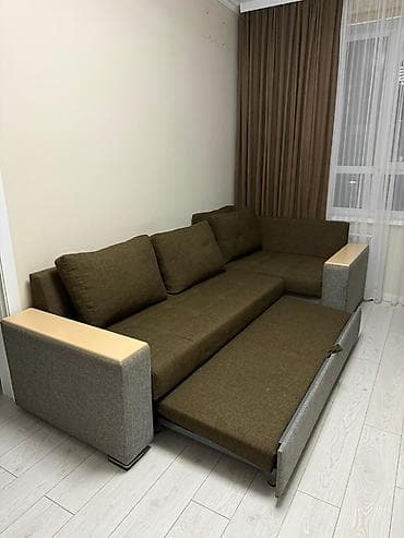 раскладной: Угловой диван, Раскладной — 3