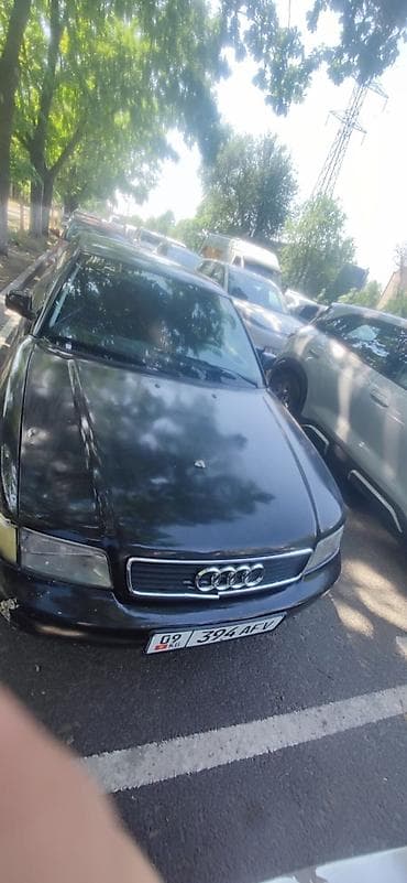 audu a4: Audi A4: 1996 г., 1.8 л, Механика, Бензин, Седан — 2