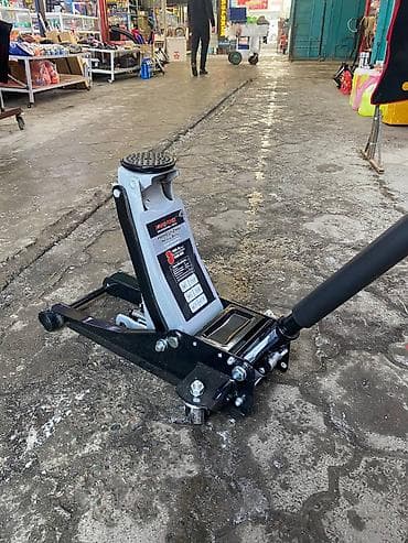 Домкраты, подъемники: Гидравлический подкатной домкрат 2,5 т - Тип: подкатной — 6