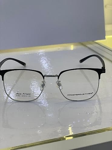 Көз айнектер: Оправа для очков Prosperous Times - Полуободковая конструкция — 1