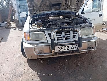 рекстон 2 9 тди: Kia Sportage: 1999 г., 2 л, Кол менен иштөөчү, Дизель, Универсал — 8