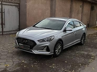 byd e2 2019: Hyundai Sonata: 2017 г., 2 л, Автомат, Газ, Седан — 2