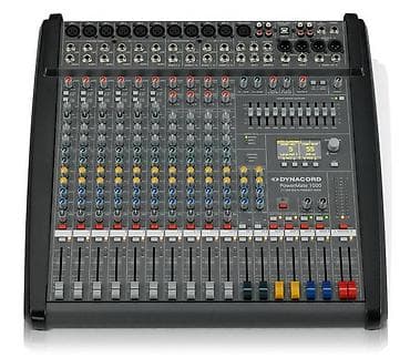 Микрофондор: Жаңы, Диджейлик, Күчөткүчү менен, Каналдар: 14, Туташтыргыч: USB, Эквалайзер менен — 1