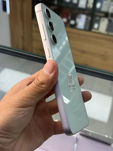 samsung galaxy s10: Samsung Galaxy S23 FE, Б/у, 128 ГБ, цвет - Зеленый, 2 SIM — 4