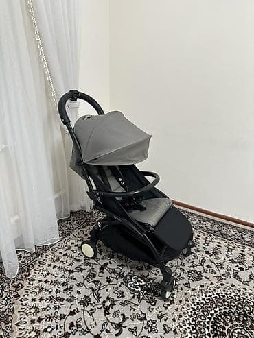 Балдар дүйнөсү: Балдар арабасы, Babyzen yoyo, түсү - Кара, Колдонулган, Өзү алып кетүү — 2