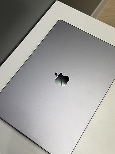 Apple (MacBook) ноутбуктары: Apple M1 Pro, ОЗУ, RAM: 16 ГБ — 1