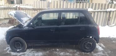 шипованная резина: Daihatsu Cuore: 2000 г., 1 л, Механика, Бензин, Хэтчбэк — 1