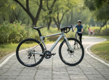 велосипеды фетбайк: Городской велосипед, Рама M (156 - 178 см), Новый — 3