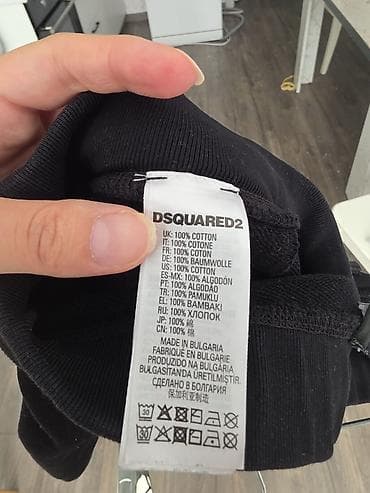 soft shell: Шорты DSQUARED2 (детские/подростковые) - Модель: DQ1601 - Размер — 3